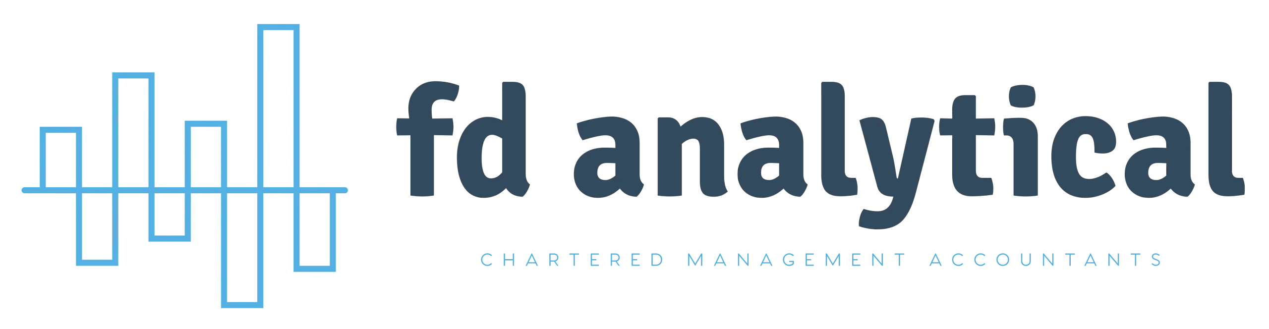 FD Analytical Chartered Management Accountants logo in blue and grey